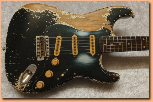 Black anodised S type